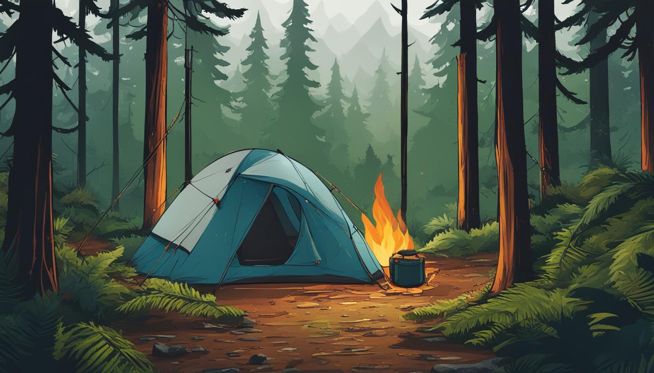 Surviving the Rain: Tips and Gear for Wet Weather Camping