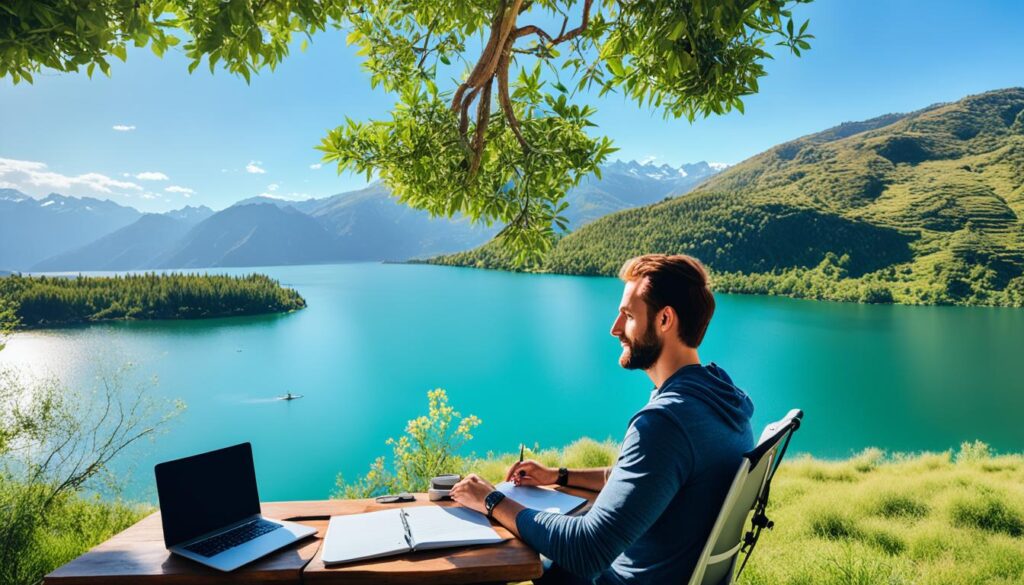 The Digital Nomad's Guide to Outdoor Workspaces: Best Locations and Tips